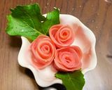お洒落に♡薔薇大根の箸休め(酢漬け)作り方5写真