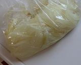パン無しオニオングラタンスープ作り方1写真