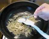 ★ズッキーニの豆乳クリーム☆スパゲティ作り方5写真