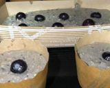 オートミールブルーベリーヨーグルトケーキ作り方8写真