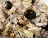 雑穀ごはんにプラスワン☆黒豆作り方6写真