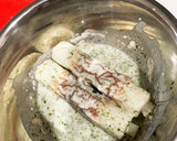 ちくわinお餅の磯辺揚げ　おかき付き作り方3写真