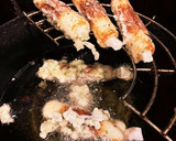 ちくわinお餅の磯辺揚げ　おかき付き作り方4写真