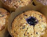 オートミールブルーベリーヨーグルトケーキ作り方9写真