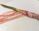 これ絶対旨いやつ！アスパラの肉巻き♪作り方2写真