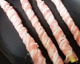 これ絶対旨いやつ！アスパラの肉巻き♪作り方3写真