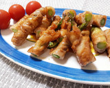 これ絶対旨いやつ！アスパラの肉巻き♪作り方6写真
