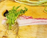セリ豚肉ロール【豚丼のタレ】作り方2写真