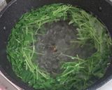 豆苗とツナ缶のめんつゆ和え作り方3写真