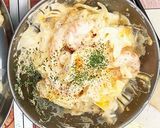 食べるタルタルソース海老とたまごのサラダ作り方3写真