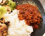 甘口☆サバ缶カレー(鯖トマトソース)作り方6写真