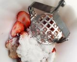 甘～いね♪苺ミルク♪作り方3写真