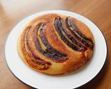 HMで超簡単♪キャラメリゼバナナケーキ作り方5写真