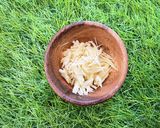 鰯と梅の味噌スープ作り方2写真