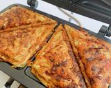 オーツのお好み焼き作り方4写真