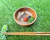 鰯と梅の味噌スープ作り方7写真