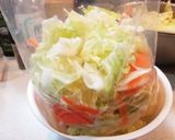 まるっと新キャベツ活用～フリフリ浅漬け～作り方7写真