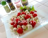 トマト＆モッツァレラ❤カプレーゼ｡ஐஃ作り方2写真