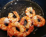 赤海老の塩胡椒揚げ作り方4写真