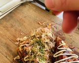 オーツのお好み焼き作り方5写真
