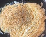 誰でも作れるチーズ好きの簡単チーズパスタ作り方6写真