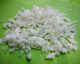 春の炊き込みご飯！新玉葱と菜の花作り方2写真