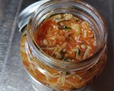 自家製トマトなめ茸のパスタ作り方6写真