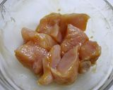 2分20秒唐揚げ！レモン唐揚げ作り方1写真
