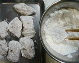 2分20秒唐揚げ！レモン唐揚げ作り方2写真