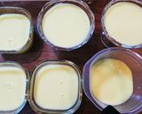 レモン乳飲料で作るプルプルレモンプリン作り方7写真