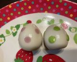 65キャラ弁　ヨッシー　たまご作り方6写真