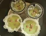 抹茶蒸しパン作り方4写真