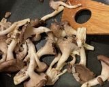 小松菜ときのこと厚揚げのピリ辛中華炒め♪作り方6写真