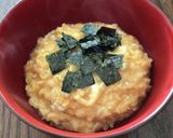 山飯　チキンラーメン雑炊　簡単作り方5写真
