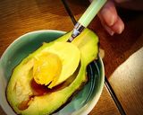 アボガドをスプーンで♡ 超　瞬速料理作り方3写真