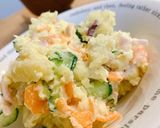 いもの甘さ感じる さつまいもポテトサラダ作り方6写真