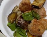低フォドマップ　夕飯の献立《豚団子》作り方3写真