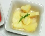変色防止♡りんごの甘酒和え♡お弁当で菌活作り方3写真