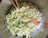【グルテンフリー】米粉のお好み焼き作り方2写真