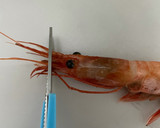 甘えびの唐揚げ～柚子胡椒の香り～作り方2写真