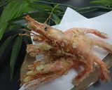 甘えびの唐揚げ～柚子胡椒の香り～作り方6写真