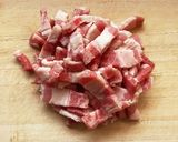 春キャベツと牛肉のオイスターソース炒め作り方1写真
