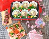 おうちパーティー帆立と菜の花の蒸し焼き作り方3写真