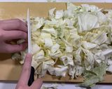 【レシピ】小谷産雪中キャベツのポタージュ作り方1写真