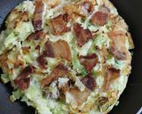 【グルテンフリー】米粉のお好み焼き作り方5写真