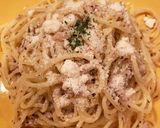 ツナ缶で簡単ツナ缶パスタ作り方5写真