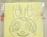 どうぶつの森　キャラ弁簡単　クリスチーヌ作り方1写真