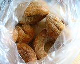 我が家のとっておきドーナツ♥作り方6写真