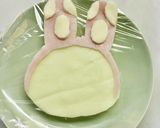 どうぶつの森　キャラ弁簡単　クリスチーヌ作り方3写真