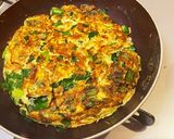 ツナ入りニラ卵焼き作り方6写真